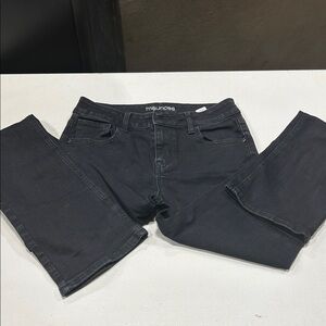 Maurices Men's Dark Gray Straight Jeans